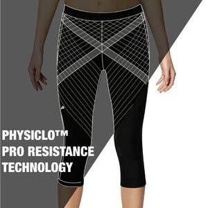 EUC PHYSICLO resistance capris